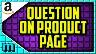 How To Ask A Question On Amazon Product Page (QUICK & EASY) - Amazon How To Ask Seller A Question