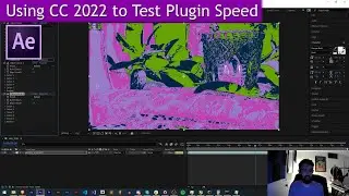 After Effects Plugin QuickTip - Using CC 2022 to Test Plugin Speed