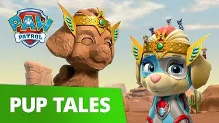 PAW Patrol - Mighty Pups: Big Twin Trick - Mighty Rescue Episode - PAW Patrol Official & Friends!