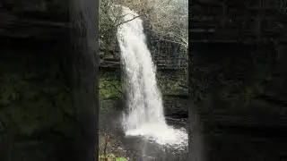 Glencar Waterfall. Experience The Breathtaking Beauty Of Glencar Waterfall! 