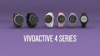 Garmin: vívoactive 4 Series