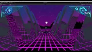 Boss intro transition