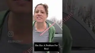 Karen wants to fight blk man because he did not park fast enough for her.