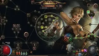 Мой 3.25 Стартер Лиги/Дерево Навыков/Дерево Атласа [Path of Exile 3.25]