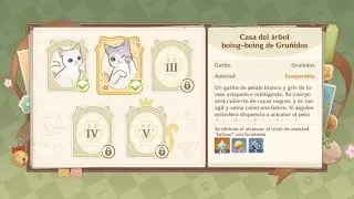 Evento: Una peludita miauventura (II) Gruñidos (Amber) Genshin Impact