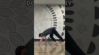 How Not To Crash When Practicing Handstands