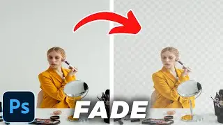 How To Fade An Image Into The Background Photoshop