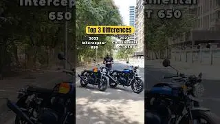 Top 3 Differences between Royal Enfield Interceptor 650 and Continental GT 650 | BikeWale 
