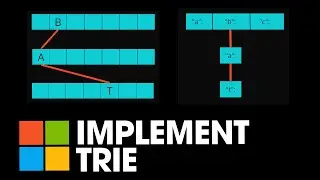 Implement Trie (Prefix Tree) - 208. LeetCode - Java