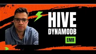 Apache Hive and DynamoDB (Amazon EMR)