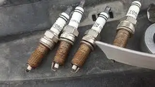Китайские свечи TORCH на ПРОБЕГЕ 30 000км. на KIA CEED