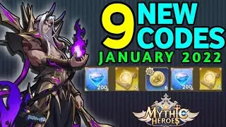 NEW MYTHIC HEROES GIFT CODES 2022 - MYTHIC HEROES CODES - MYTHIC HEROES CODE