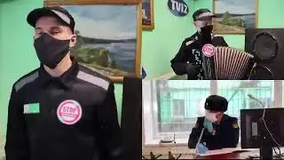Зэки читают рэп про коронавирус
