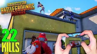 ХИТРЫЕ КЕМПЕРЫ ПЕРЕКРЫЛИ ВХОД 😪🙅‍♀ PUBG Mobile - С ВЕБКОЙ НА РУКИ (Handcam)