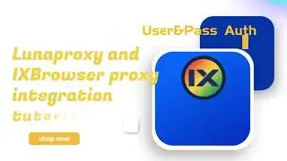Use the account-password mode to generate a proxy IP and integrate it with the fingerprint browser
