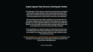 Urgent Appeal : Help Morocco's Earthquake Victims 🇲🇦