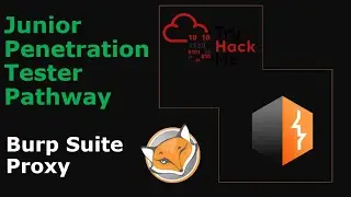 Burp Suite Basics: The Proxy | TryHackMe Junior Penetration Tester