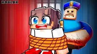 I Escaped WATERPARK BARRY'S PRISON RUN! in Roblox