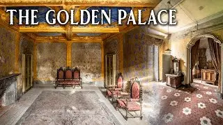 LOST FOREVER | Abandoned Italian Golden Palace of an Exorcist Family (BREATHTAKING)