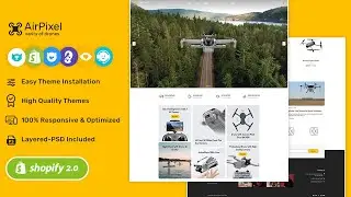 Airpixel Shopify 2.0 Theme - TemplateTrip