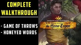The amorous adventures of bold Sir Hans capon DLC Full Walkthrough | kingdom come deliverance
