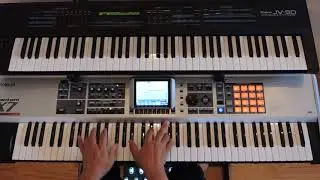 Hold The Line (Instructional keyboard cover)
