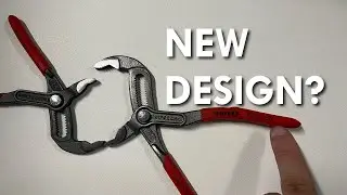 Knipex 6-Inch Cobra: Redesigned or the Same?