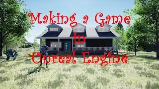 Making a Game in Unreal Engine: Video 8 (Adding our Enemy - a Giant Spider!)