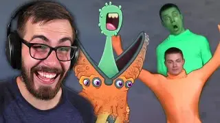 What is MSMPokeGamer DOING!?? 😂 (Reacting to My Singing Monsters)