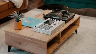 Akai MPC Live 2 sampling vinyl BEAT MAKING