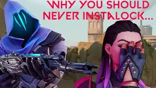 Why you should never instalock in VALORANT