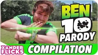 Ben 10 Parody (Full Compilation)