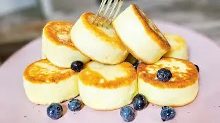 Самые ПЫШНЫЕ Сырники БЕЗ МАНКИ!!!5Секретов НЕЖНЫХ и Идеальных Сырников✅️Получится с первого раза!