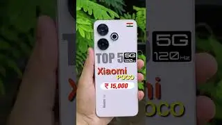 Best Xiaomi Phones under ₹15,000 Rupees 🇮🇳 2024 | 120Hz | 5G