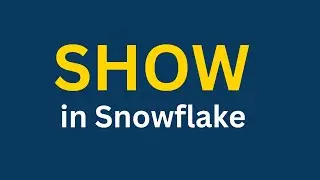 Snowflake Interview Questions and Answers | Show Command | Snowflake Interview Preparation