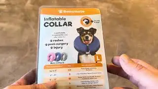 Bencmate Inflatable Dog Collar Review: Inflation, Dog Testing, & Fit