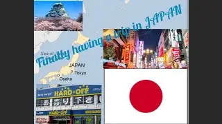 My first time in Japan!