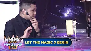 Kuat Banget!! Russel Miracle Gak Sadar Rasya Bisa Angkat Box Besar!! | Let The Magic 5 Begin