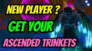 Return to Living World Season 3 : Get your EASY ASCENDED TRINKETS Before The New Expansion