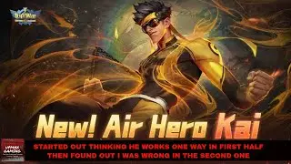 Top War - New hero Kai - Started out thinking he works one way to find out he works different