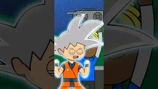 If Goku got it Black In Blood