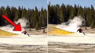 Yellowstone National Park Officials Just Announced A Chilling Discovery Was Made Inside Yellowstone