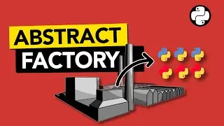 What is the ABSTRACT FACTORY PATTERN in Python?