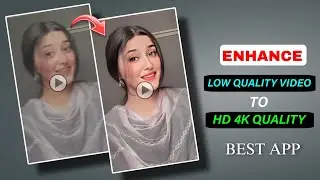 How to convert normal video to 4k ultra hd | 4 k quality video editing | new trick