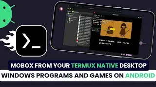 How to run WINDOWS programs/games on ANDROID - How to install Mobox Emulator (BOX64 & WINE) - Termux