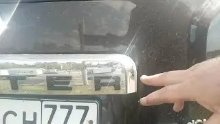 Рено Дастер. Красим сколы по гарантии. ч-1
