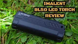 Imalent BL50 LED Torch: Review & Test