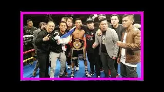 Reymart Gaballo wins wide decision over Stephon Young for 'interim' WBA belt - The Ring