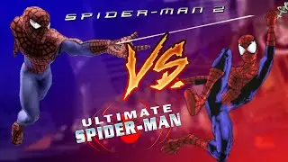 СРАВНЕНИЕ ULTIMATE SPIDER-MAN VS SPIDER-MAN 2  + Итоги 2022