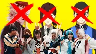 THE MOST HATED CHARACTERS IN ANIME!  | Asking cosplayers #anime  #cosplay